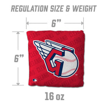 Cleveland Guardians Cornhole Bags - 4 Pack - Red