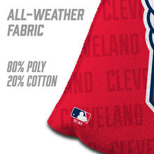 Cleveland Guardians Cornhole Bags - 4 Pack - Red