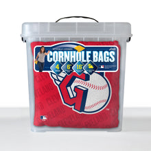Cleveland Guardians Cornhole Bags - 4 Pack - Red