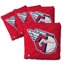Cleveland Guardians Cornhole Bags - 4 Pack - Red