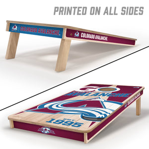 Colorado Avalanche 2'x4' Cornhole Game with Bags