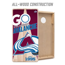 Colorado Avalanche 2'x4' Cornhole Game with Bags