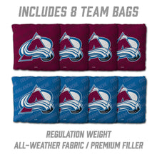 Colorado Avalanche 2'x4' Cornhole Game with Bags