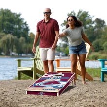 Colorado Avalanche 2'x4' Cornhole Game with Bags