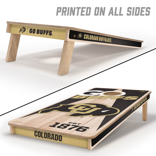 Colorado Buffaloes 2'x4' Cornhole Game with Bags