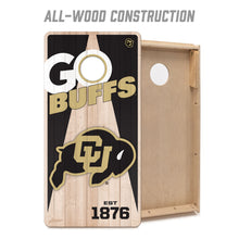 Colorado Buffaloes 2'x4' Cornhole Game with Bags