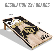 Colorado Buffaloes 2'x4' Cornhole Game with Bags