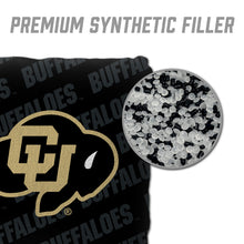 Colorado Buffaloes Cornhole Bags  4 Pack - Black