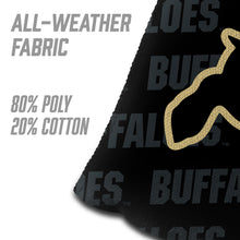 Colorado Buffaloes Cornhole Bags  4 Pack - Black