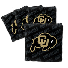 Colorado Buffaloes Cornhole Bags  4 Pack - Black