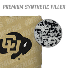 Colorado Buffaloes Cornhole Bags  4 Pack - Gold
