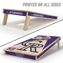 Colorado Rockies 2'x4' Cornhole Game with Bags