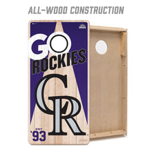 Colorado Rockies 2'x4' Cornhole Game with Bags