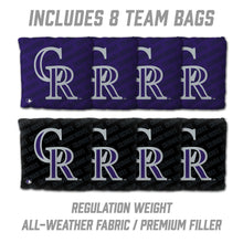 Colorado Rockies 2'x4' Cornhole Game with Bags