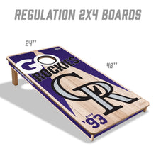 Colorado Rockies 2'x4' Cornhole Game with Bags