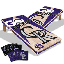 Colorado Rockies 2'x4' Cornhole Game with Bags