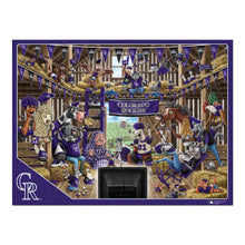 Colorado Rockies Barnyard Fans 500 Piece Puzzle