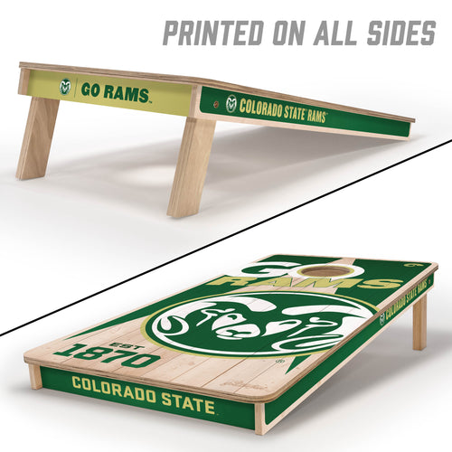 Colorado State Rams 2'x4' Cornhole Game with Bags