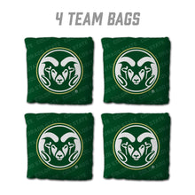 Colorado State Rams Cornhole Bags  4 Pack - Green