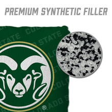 Colorado State Rams Cornhole Bags  4 Pack - Green