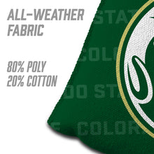 Colorado State Rams Cornhole Bags  4 Pack - Green