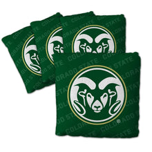 Colorado State Rams Cornhole Bags  4 Pack - Green