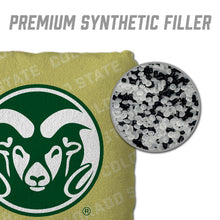 Colorado State Rams Cornhole Bags  4 Pack - Gold