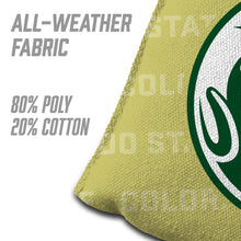 Colorado State Rams Cornhole Bags  4 Pack - Gold