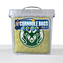 Colorado State Rams Cornhole Bags  4 Pack - Gold