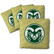 Colorado State Rams Cornhole Bags  4 Pack - Gold
