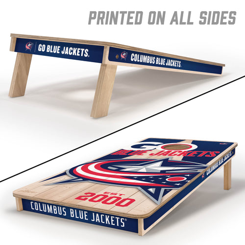 Columbus Blue Jackets 2'x4' Cornhole Game with Bags