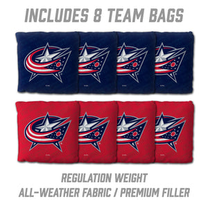 Columbus Blue Jackets 2'x4' Cornhole Game with Bags