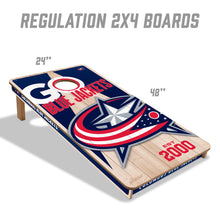 Columbus Blue Jackets 2'x4' Cornhole Game with Bags