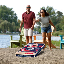 Columbus Blue Jackets 2'x4' Cornhole Game with Bags