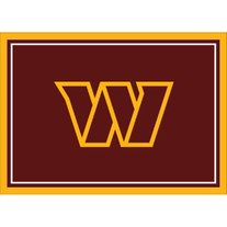 Washington Commanders Spirit Rug - 8'X11'