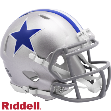 Dallas Cowboys 1964 -1966 Throwback Riddell Speed Mini Helmet