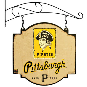 Pittsburgh Pirates Vintage Tavern Sign