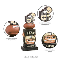 New Orleans Saints Vintage Tiki Totem