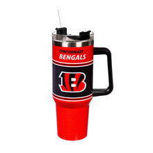 Cincinnati Bengals 40oz Stainless Steel Canyon Cup w/ Straw 
