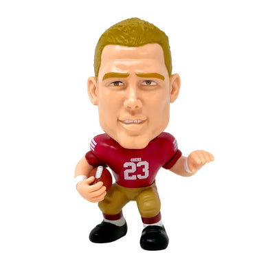 Christian McCaffery San Francisco 49ers Big Shot Ballers Action Figure