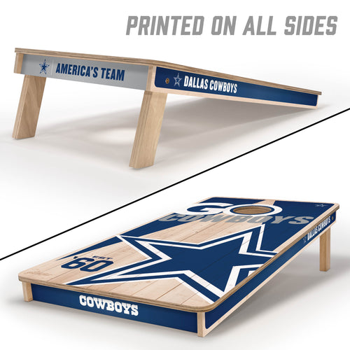 Dallas Cowboys 2'x4' Cornhole Game with Bags