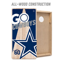 Dallas Cowboys 2'x4' Cornhole Game with Bags