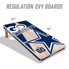 Dallas Cowboys 2'x4' Cornhole Game with Bags