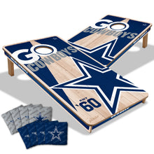 Dallas Cowboys 2'x4' Cornhole Game with Bags