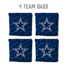 Dallas Cowboys Cornhole Bags 4 Pack  - Blue