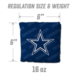 Dallas Cowboys Cornhole Bags 4 Pack  - Blue