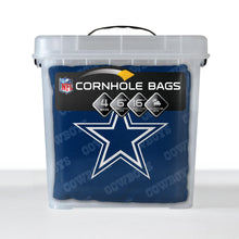 Dallas Cowboys Cornhole Bags 4 Pack  - Blue