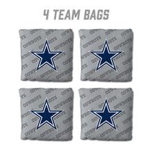 Dallas Cowboys Cornhole Bags 4 Pack  - Grey