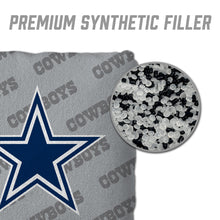 Dallas Cowboys Cornhole Bags 4 Pack  - Grey