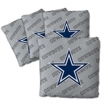 Dallas Cowboys Cornhole Bags 4 Pack  - Grey